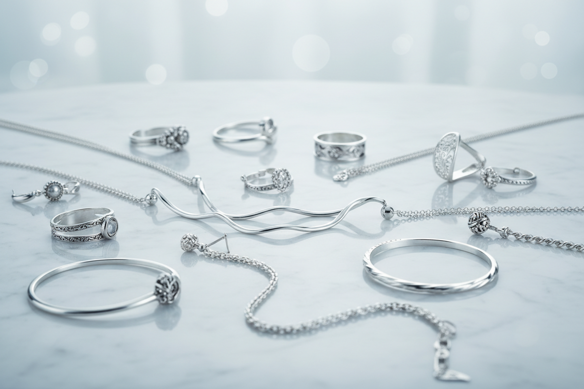 Pheggos .925 Silver Rings